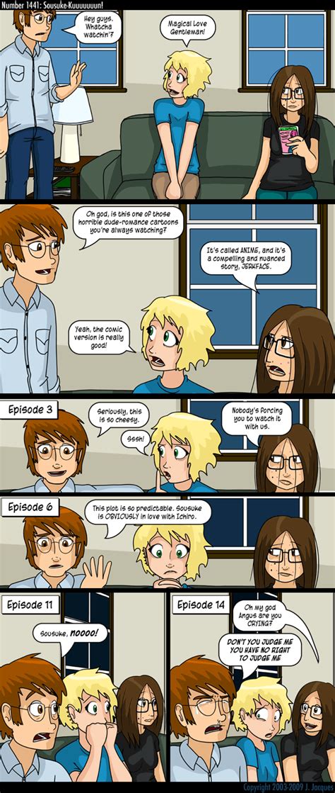 questionable content new comics every monday through friday anime