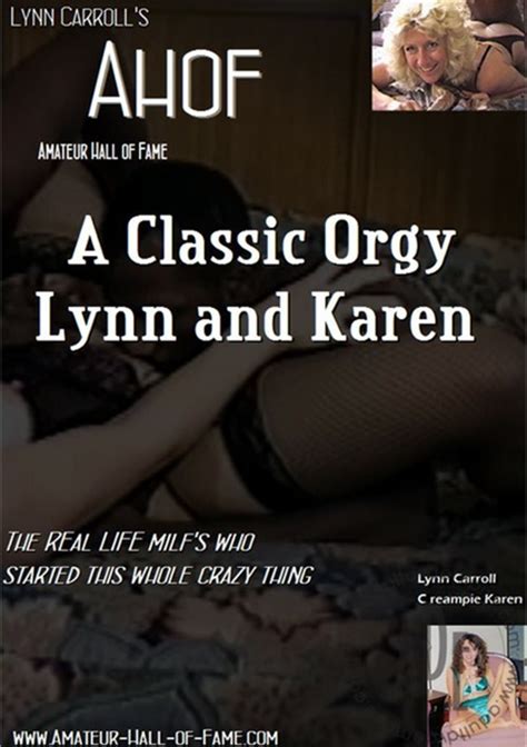 amateur hall of fame a classic orgy lynn and karen amateur hall of fame productions