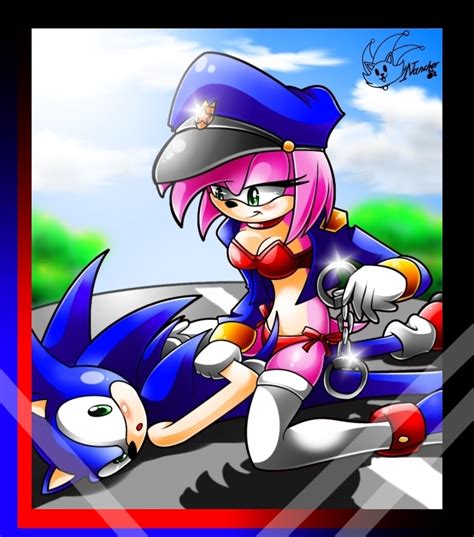 you can t run away for ever darling sonic and amy fan art 12941839 fanpop