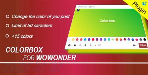 plugin colorbox  wowonder colorbox plugins script