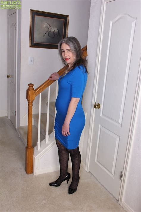 grey haired milf