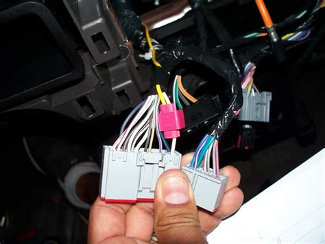 ford  radio wiring harness