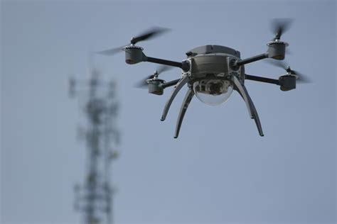 german chancellors drone attack shows  threat  weaponized uavs