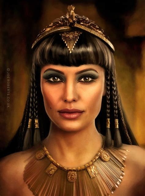 ancient egypt hair and makeup facts