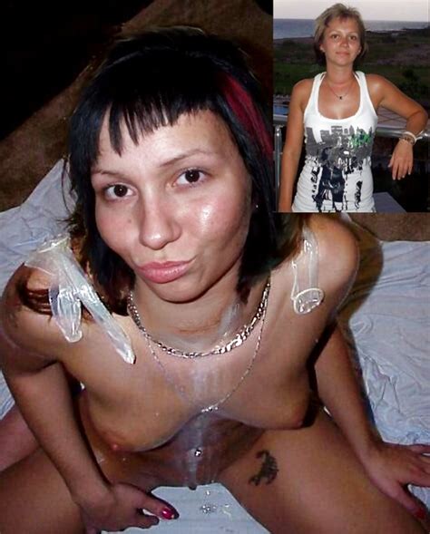 Before After Blowjob 03 Incl Dressed Undressed Cumshots