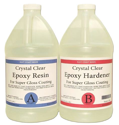 epoxy resin fluids  ultimate strength