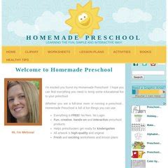 wwwhomemade preschoolcom homeschool preschool