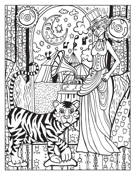 complicated coloring pages  adults  getdrawings