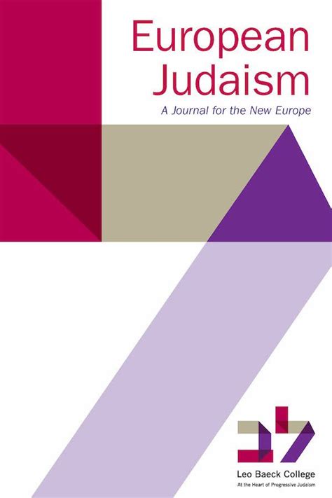 european judaism volume 48 issue 1 2015