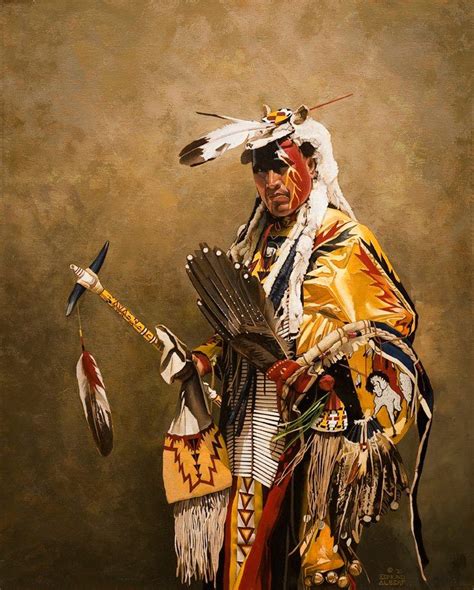 Art Of Chippewa Cree Artist Edmond Albert Native American Art