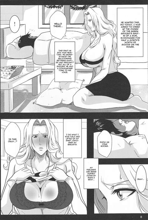 read benten kairaku 25 rangiku no himegoto bleach hentai online porn manga and doujinshi