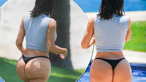 Kim Kardashian Crushed By Those Cellulite Pictures She Deserves Total