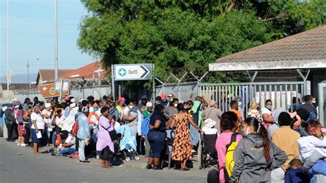 patients demand action   long queues  day hospitals  clinics  cape town