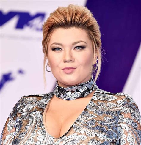 vmas 2017 amber portwood stunned in nude illusion dress us weekly