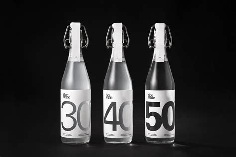 rice wine dieline design branding packaging inspiration