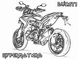 Ducati Monster Coloring S2r Moto Template sketch template