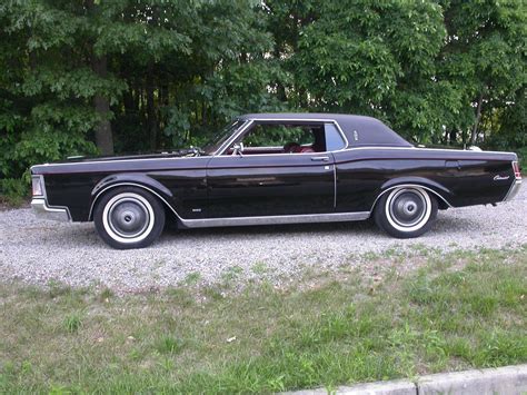 lincoln continental mark iii picture  lincoln photo gallery