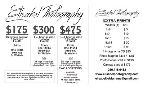 great portrait photography price list portrait photography photograph