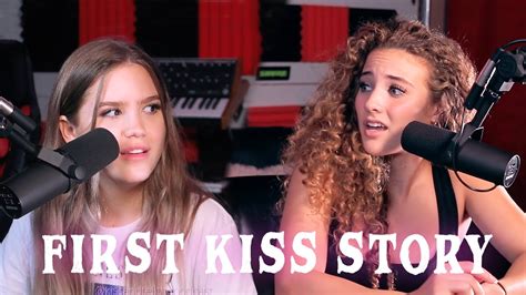 First Kiss Story Kiss And Tell Youtube
