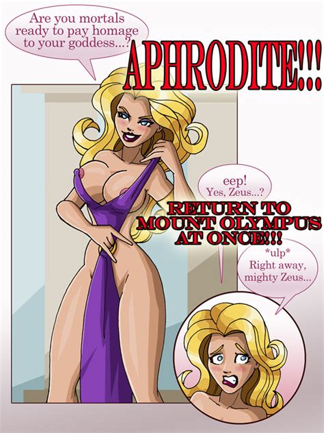 rule 34 aphrodite areolae blonde hair blue eyess comic english text
