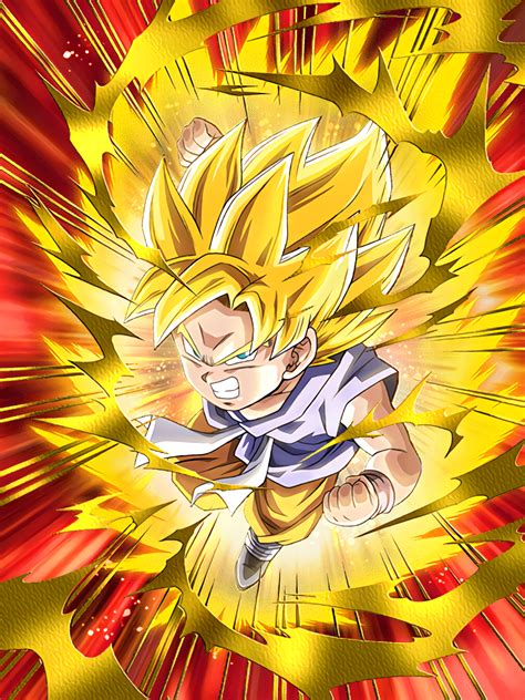 Saiyan Power Unleashed Super Saiyan Goku Gt Dragon
