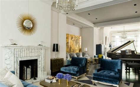top london interior designer david collins news    maison