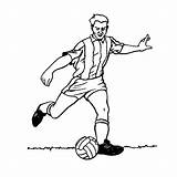 Soccer Coloring Pages Books Printable Last sketch template