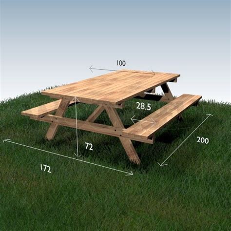 plan woodself plans de meubles meubles de jardin en bois table de jardin bois