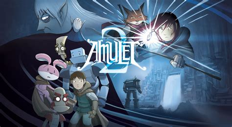 amulet graphic  series  adapted  aaron coleite indiewire