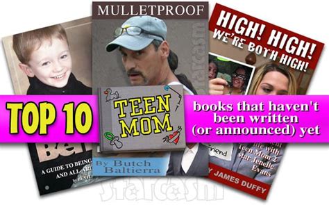 Top 10 Teen Mom Books That Haven T Been Written Or