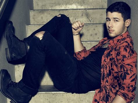 nick jonas talks about his healthy sex life and the