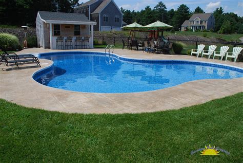 sunshine pool company  pools  ground