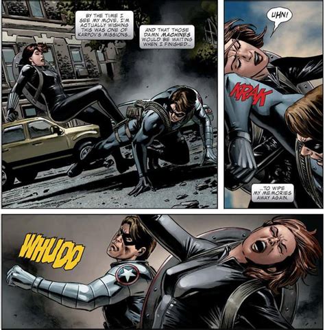 Who Has Definitively Beaten Black Widow In The Comics
