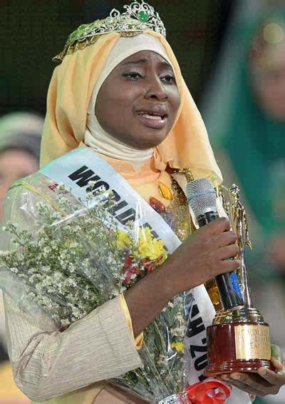 nigerian wins world muslim beauty pageant welcome to ajose muftau blog