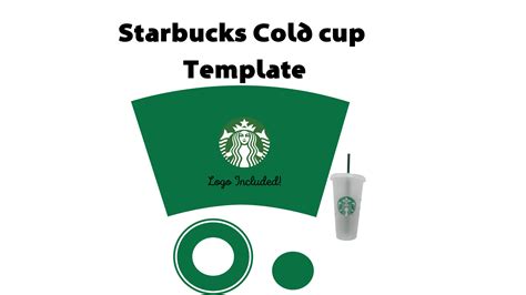 starbucks cup template svg starbucks wrap template starbucks cold cup