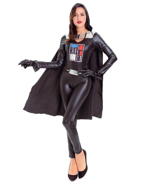 Female Darth Vader Star Wars Adult Halloween Costume