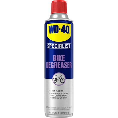 Wd 40 Bike® Chain Cleaner And Degreaser 10 Oz