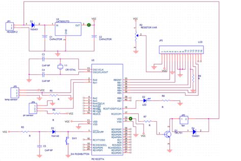 schematic diagram drawn  orcad software  scientific diagram