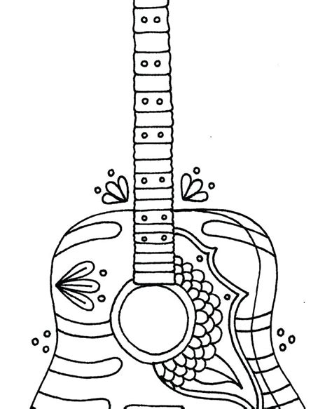 coco guitar coloring pages zsksydny coloring pages