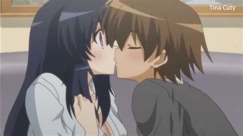 Anime Kiss Scene Hd Youtube