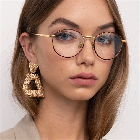 hoffman oval optical frame  tortoiseshell montature  occhiali occhiali da donna