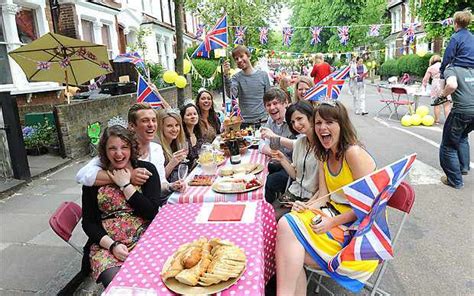 street parties  queens diamond jubilee