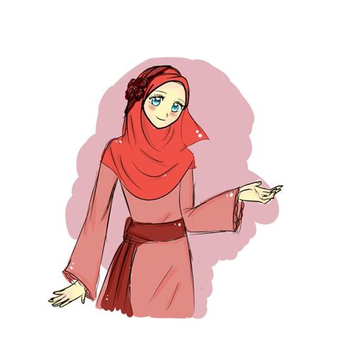 Pin By Hanifah Salsabila On Hijab Cartoon Hijab Cartoon Profile