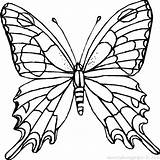 Coloring Butterfly Pages Getdrawings Cocoon sketch template