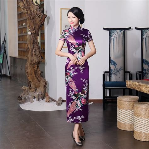 buy new arrival purple chinese women
