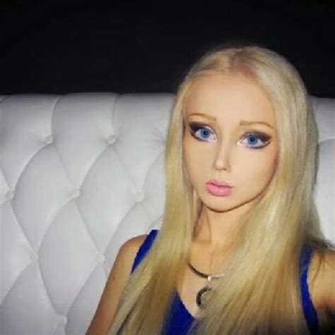 valeria lukyanova the human barbie has opinions on things and they