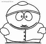Coloring Pages South Park Cartoon Kids Color Printable Characters Character Sheets Southpark Cartoons Sheet Colouring Print Boys Found Choose Board sketch template