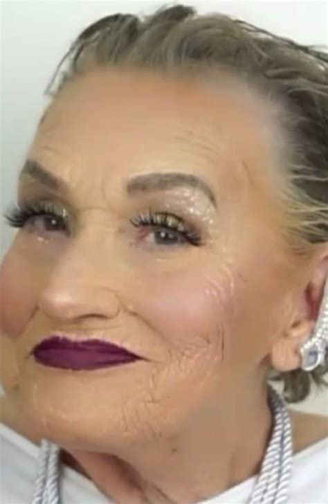 photos of 80 year old grandma s makeover are going viral the advertiser
