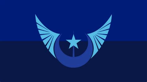 the flag of the new lunar republic no text by pilotsolaris on deviantart