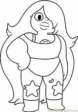 Steven Universe Book Coloringpages101 Hade Brandi sketch template